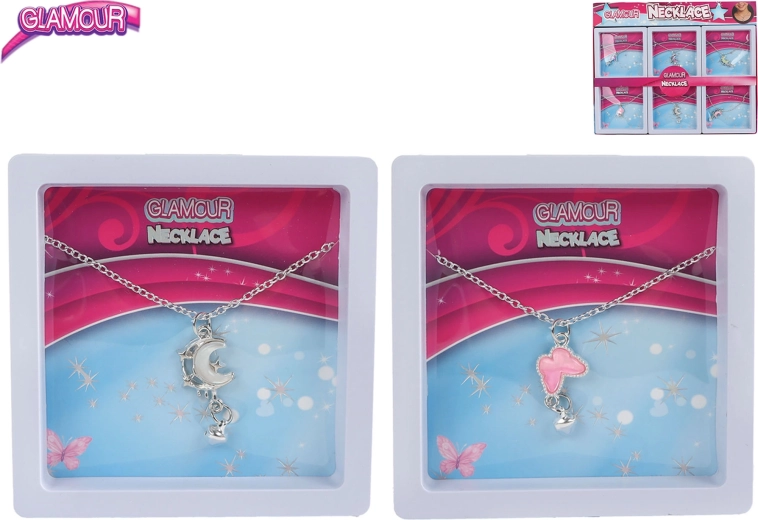 Детско колие Glamour 22,5 см