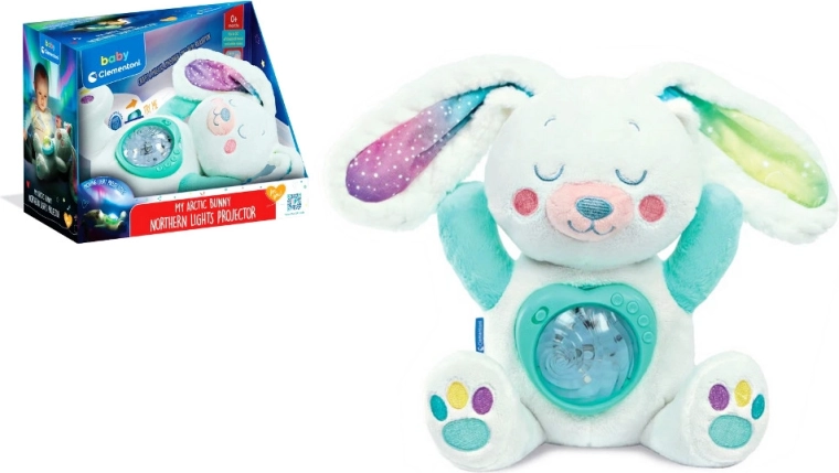 Cuddly Bunny Projector with Aurora