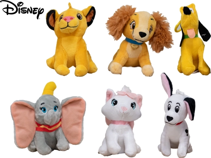 Disney плюшен ключодържател 11–12 см