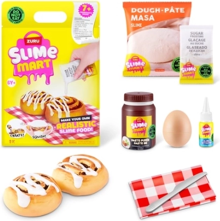 ZURU Slime Mart Cinnamon Rolls - 1 piece