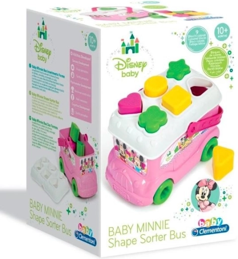 Автобус за сортиране Clementoni Baby Disney Minnie