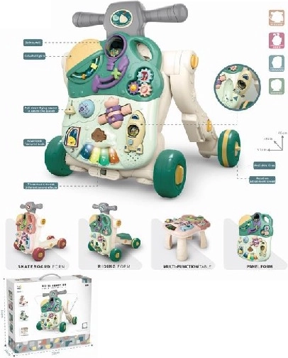 Baby walker blue