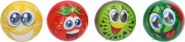 Топка с плодов мотив 10 см