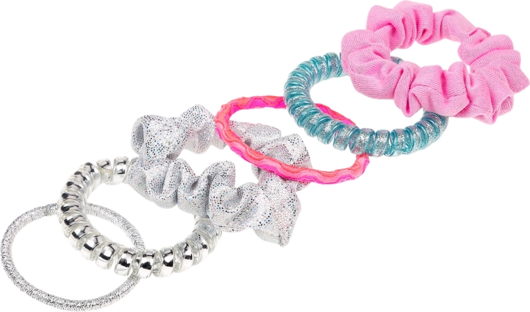 Souza! Bellamy Hair Elastics - 6 Pieces
