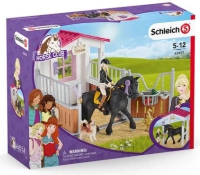 Schleich Horse Club конюшня с коня Tori и Princess