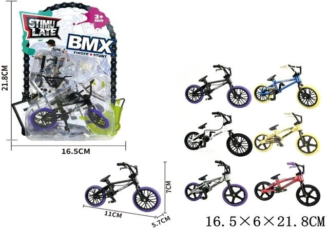 Gazelo Mini BMX Finger Bike - 1 piece