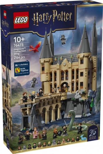 LEGO Harry Potter замъкът Хогуортс: източното крило