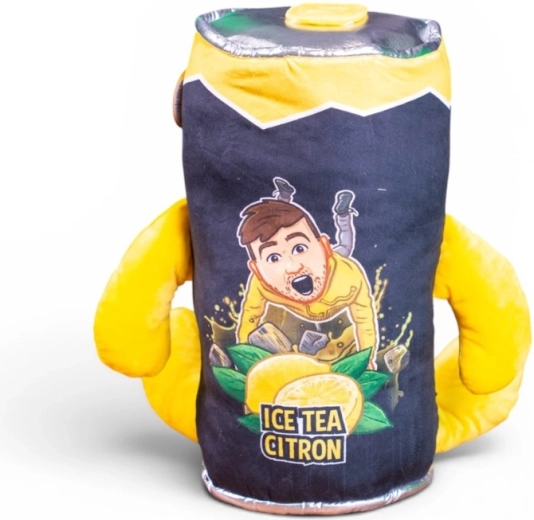 Плюшена играчка Tary напитка с лимон 40 см