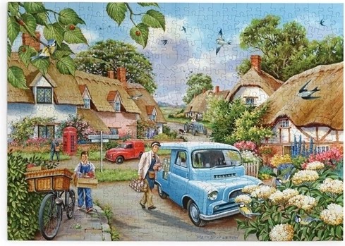 HOP Puzzle Свежо утро 500 големи части