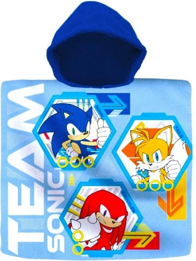 Пончо Sonic - 1 брой