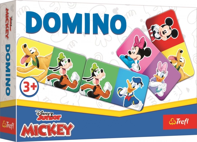 Mickey Mouse and Friends Paper Domino