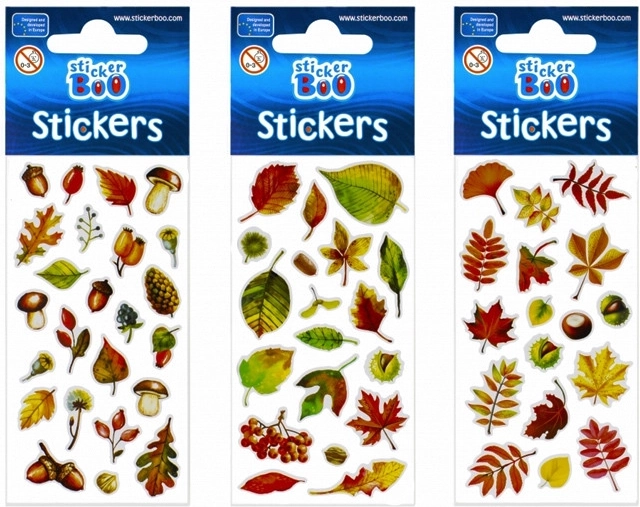 Autumn stickers - 1 piece