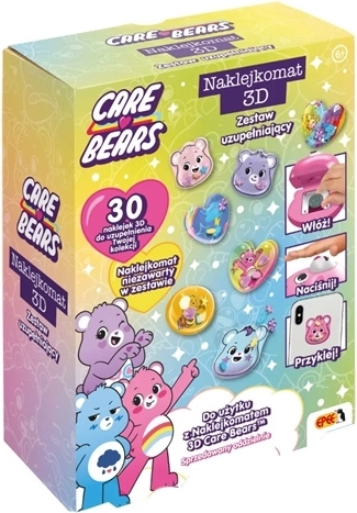 EPEE Naklejkomат 3D Care Bears допълващ комплект