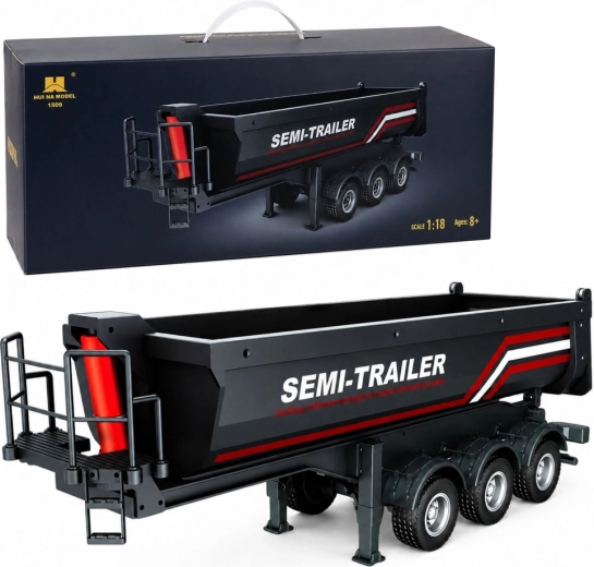 RC самосвално ремарке Huina за Scania 1501 1:18 - 1 брой