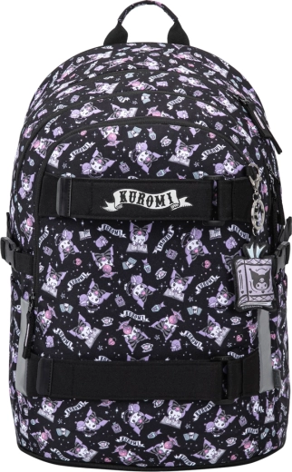 Ученическа раница Baagl Skate Kuromi Black
