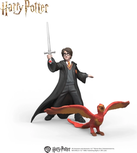 Harry Potter - Harry and Fawkes with Sword