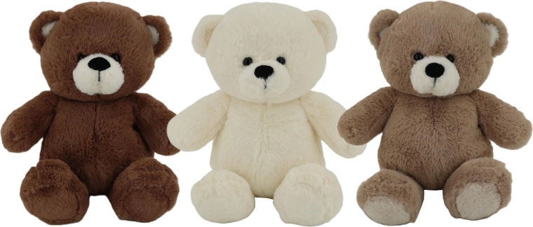 Гушкав и прегръщаем плюшен мечок Cuddly & Huggy 35 см - 1 брой