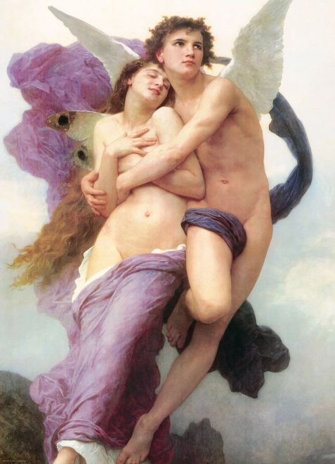 Puzzle EUROGRAPHICS The Abduction of Psyche 1000 pieces