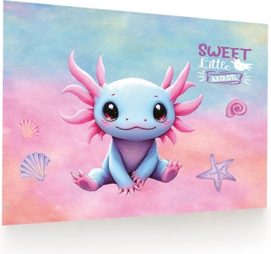 Подложка за бюро OXYBAG Axolotl 58 × 38 cm