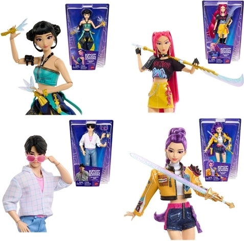 Mattel K-pop Demon Hunters fashion doll assortment - 1 piece