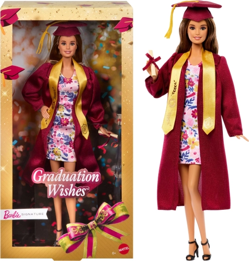 Mattel Barbie Signature Graduation Wishes – колекционерска кукла абсолвентка