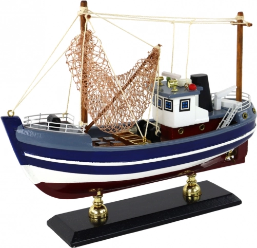 Collectible Vessel Wooden Fishing Cutter