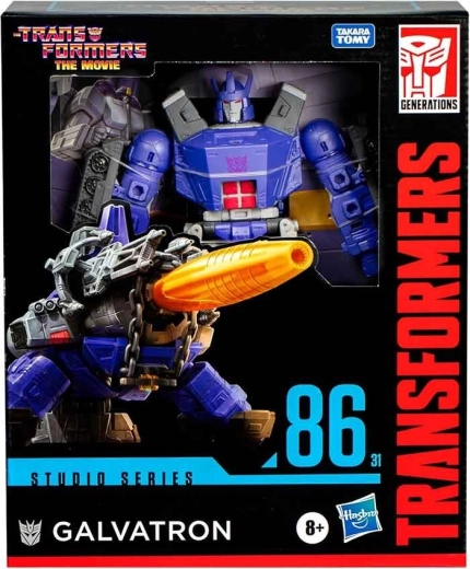 Фигурка Transformer GALVATRON – Studio Series 86
