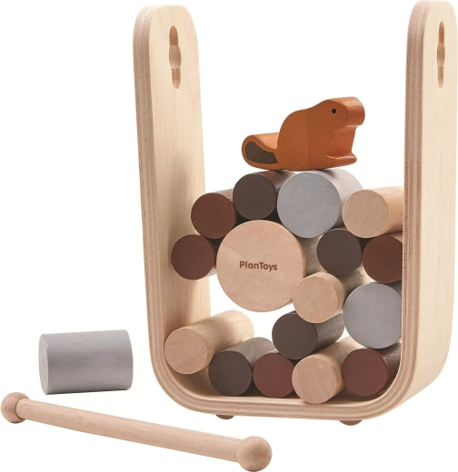 PlanToys Боброва язовирна стена