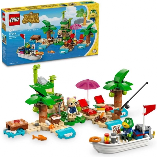 LEGO® Animal Crossing™ 77048 Кап’н и плаване до острова