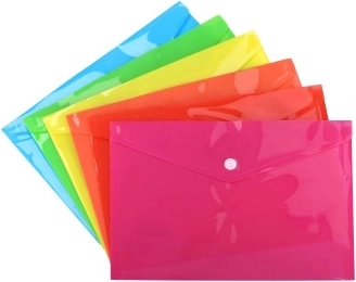 Папка с копче 24 × 17 cm (B5)