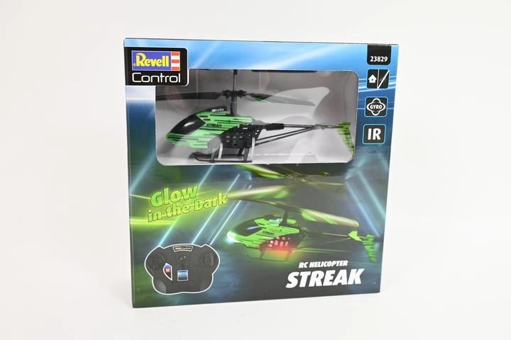 Revell RC мини хеликоптер glow in the dark