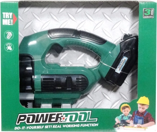 Kids' cordless drill with interchangeable bits