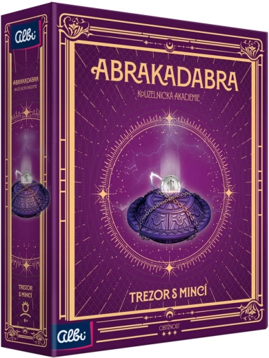 Abracadabra – coin safe