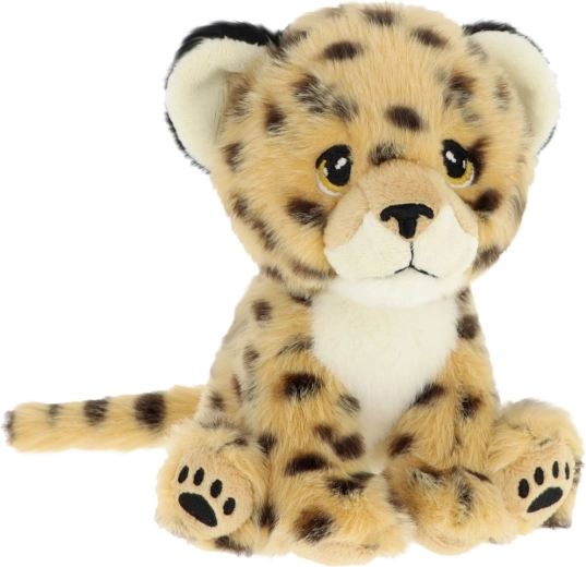 Keel Toys Keeleco гепард – еко плюшена играчка 14 см