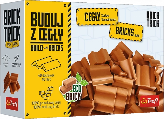 Brick Trick – комплект керемиди за покрив 40 бр.