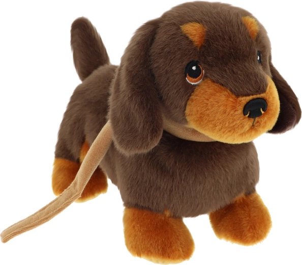 Keeleco Dachshund Puppy on a Leash 23 cm