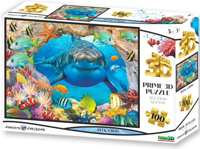 Prime 3D пъзел Игра на криеница 100 части
