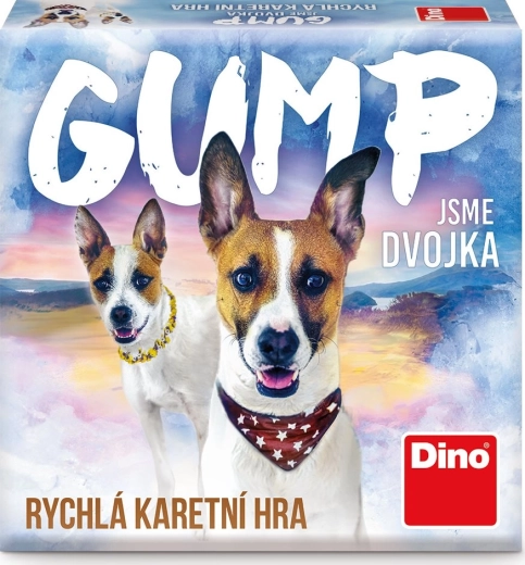 Travel Game Gump: We Are a Pair