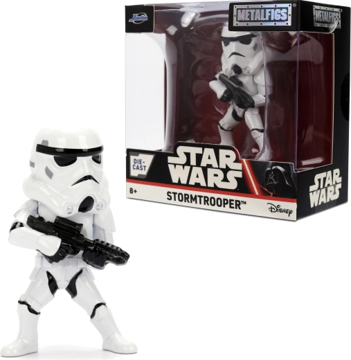 Фигурка STAR WARS Stormtrooper 5,5 см – метална колекция Jada Toys