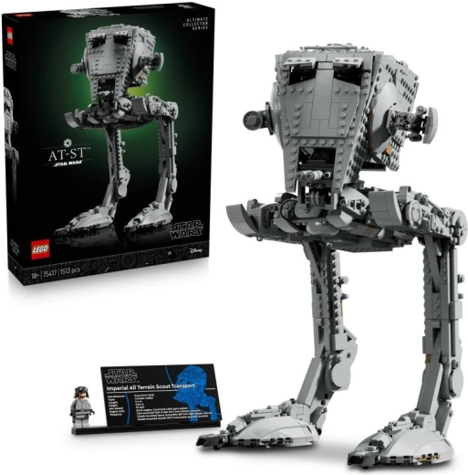 LEGO Star Wars ходещ AT-ST UCS за възрастни