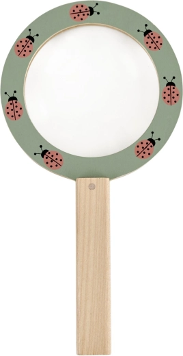 Jabadabado children's magnifying glass green
