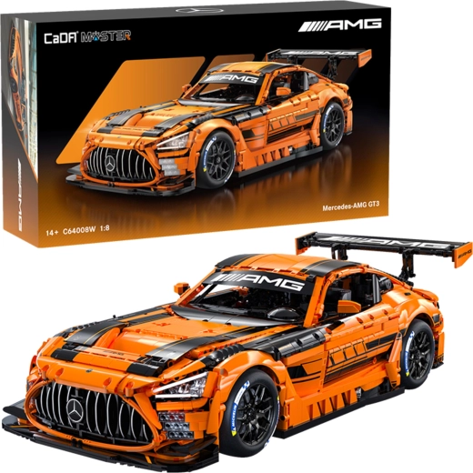 Конструктор CaDA MERCEDES-AMG GT3 1:8, 5466 части