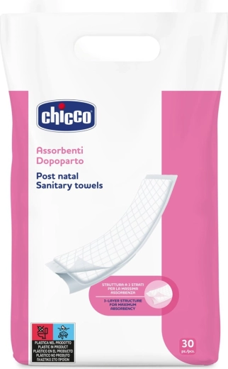 Следродилни превръзки Chicco 30 бр.