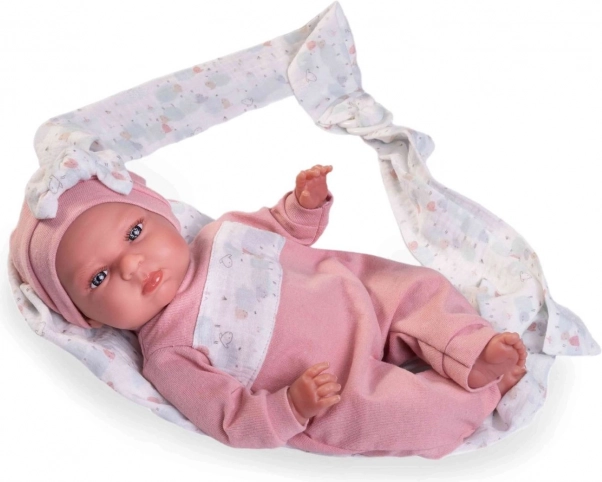 Realistic Doll My Little Reborn Tufi with Soft Body 33 cm