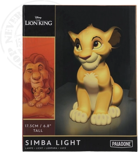 3D светлина Цар Лъв (Disney)
