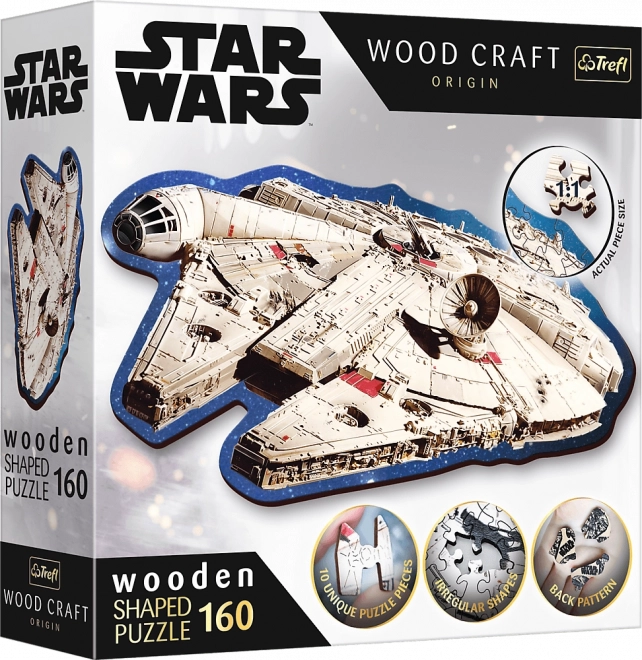 Дървен пъзел STAR WARS 160 части