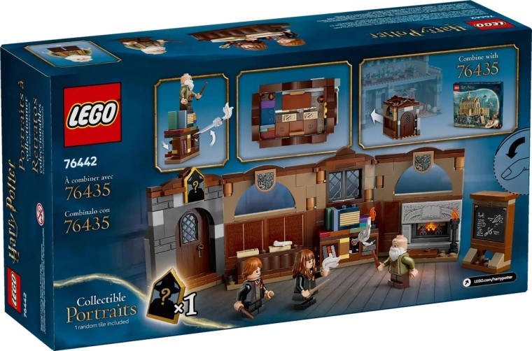Lego Harry Potter Hogwarts Castle: Charms Class
