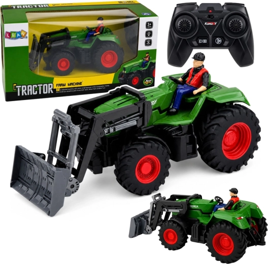 RC Remote-Control Tractor with Front Loader and Farmer Figure 1:24
