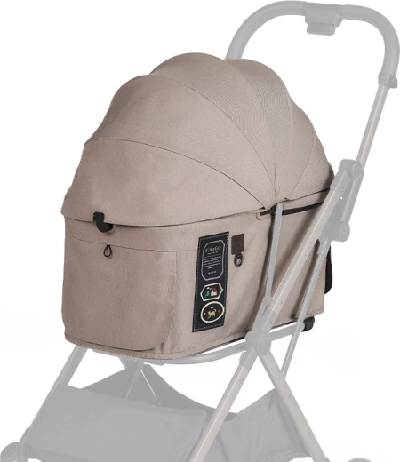 FIKAGO canopy and cover for stroller FTG2 sandy beige
