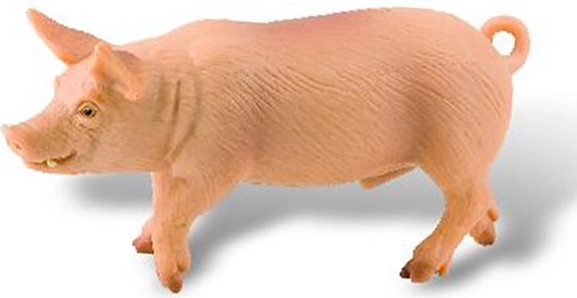 Bullyland pig figurine